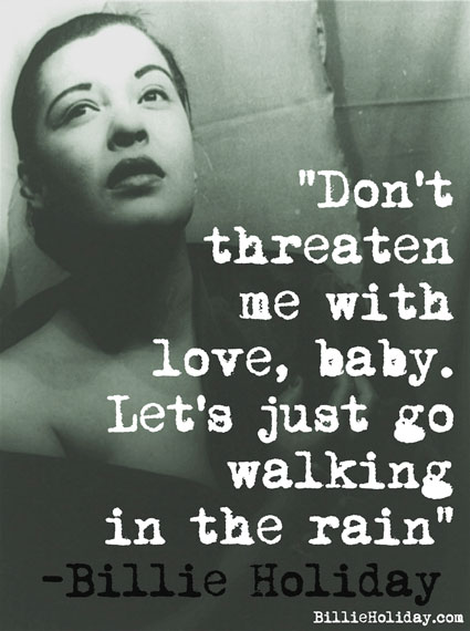 Billlie Holiday Quotes » Billie Holiday