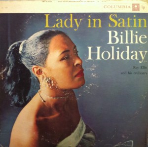 Lady In Satin